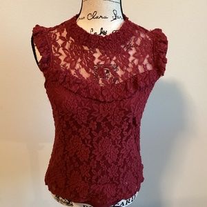 Lily White Lace Top